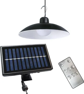 Obrázok produktu pre Solárna závesná lampa Eko-Light Saturn s diaľkovým ovládaním 6W 4000K IP44