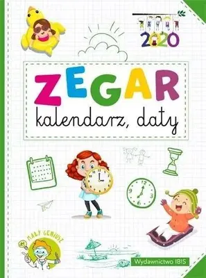 Produktbild von Zegar, kalendarz, daty. Mały geniusz - Opracowanie zbiorowe