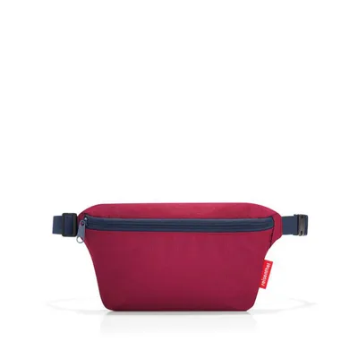 Produktbild von reisenthel beltbag S, Bauchtasche, Gürteltasche, Umhängetasche, Tasche, Polyestergewebe, Dark Ruby, 1 L, WX3035
