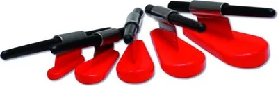 Produktbild von Rhino Paravan rot Schleppblei, Gewicht / Inhalt:10g - 2 Stück