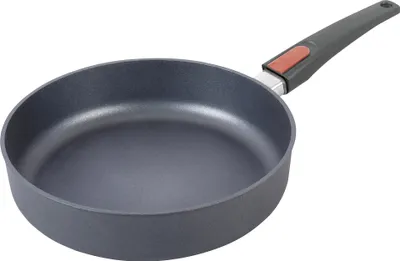 Produktbild von Woll Diamond Lite Guss-Hochrandpfanne: abnehmbarer Stiel, Alle Herdarten inkl. Induktion, Ø 28 cm, 7 cm hoch, 3.5 Liter