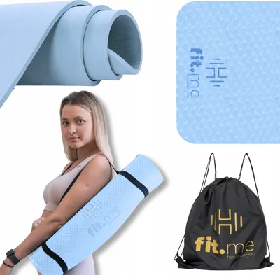 Produktbild von Grosse Yogamatte Rutschfeste Übungsmatte Strapazierfähige Komfortmatte