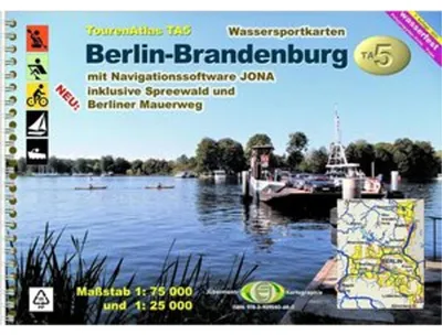 Produktbild von TourenAtlas TA5 Berlin-Brandenburg