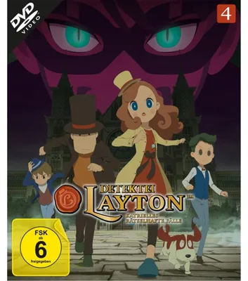 Obrázok produktu pre Detektei Layton - Katrielles rätselhafte Fälle