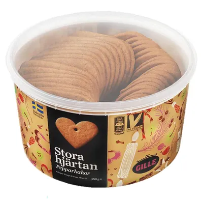 Produktbild von Gille Storahjärtan 450g