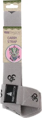 Produktbild von Yogatrageband carry strap grau