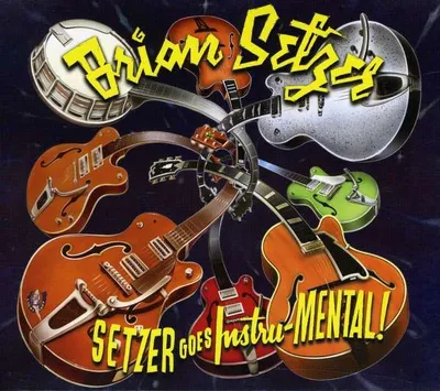 Immagine prodotto di Brian Setzer: Setzer Goes Instrumental! - Surfdog - (CD / Vinile)