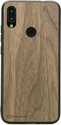 Produktbild von Holzhülle Bewood für Xiaomi Redmi Note 7 Amerikanischer Nussbaum