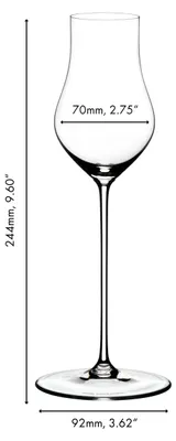 Immagine prodotto di Set Riedel Vorteilset: 12 bicchieri Superleggero Spirits 6425/10 e 4 cannucce riutilizzabili in acciaio inossidabile EKM Living