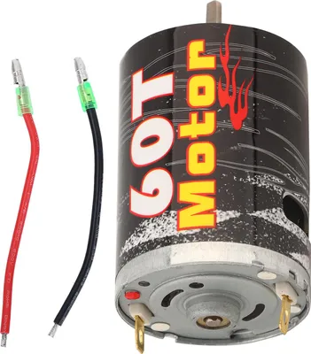 Obrázek produktu pro 540 Bienste motor náhradní díly příslušenství pro 1/10 RC model auta (60T)