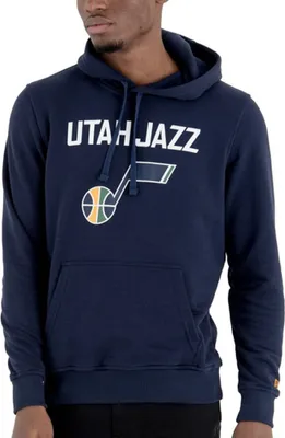 Produktbild von New Era NBA Team Logo Hoodie Utah Jazz 11546160 M