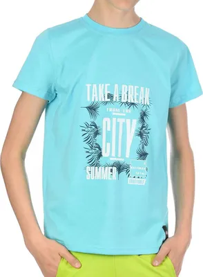 Produktbild von BEZLIT Jungen T-Shirt mit Take a break Türkis 128/134