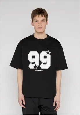 Obrázok produktu pre Pánske tričko Rocawear STRAMBERS T-Shirt jetblack – XL