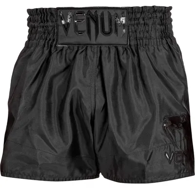 Obrázek produktu pro Venum Classic Muay Thai šortky Schwarz Schwarz Gre M