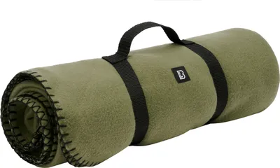 Produktbild von Brandit BD7017 | Fleecedecke One Size - Farbe: Olive - Größe: One Size