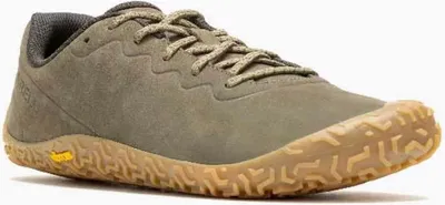 Produktbild von Merrell Vapor Glove 6 LTR Leather - Herren Barfußschuhe Barefoot Schuhe Olive-Grün J067937 , EU 46.5 UK 11.5