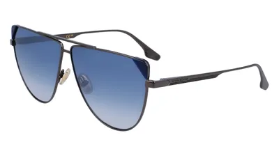 Produktbild von VICTORIA BECKHAM VB239S 319 STRIPED BLUE 63/09/140 FEMALE Sonnenbrillen