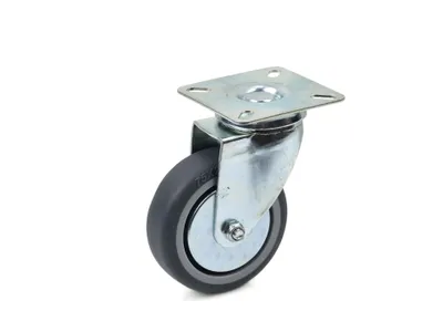 Obrázok produktu pre Koliesko na vozíky PP/TPR 75x25mm otočné 15934