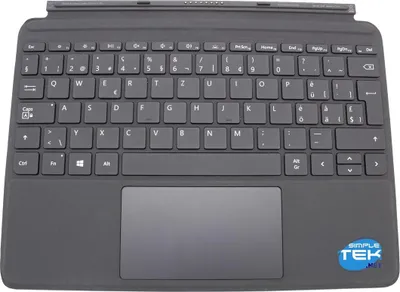 Immagine prodotto di Microsoft Surface Go Type Cover Black Lux/Schweiz