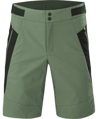 Produktbild von Löffler Herren Fahrradhose Men Bike Shorts Voyage-o CSL Grün 50
