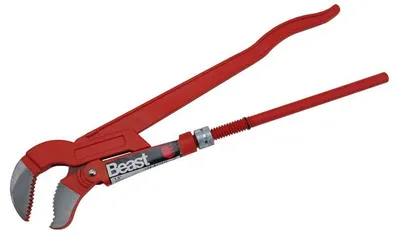 Produktbild von Schwedischer Rohrschlüssel 2'' Massivbacken