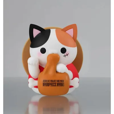 Obrázok produktu pre One Piece Mega Cat Project Nyan Piece Nyan! Sammelfigur Happy Cat 2026