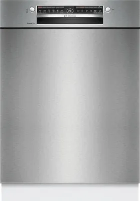 Productafbeelding van Bosch Serie 4 SMU4ECS28E, Inbouwmodel, Volledige breedte (60 cm), RVS, Bedieningsknoppen, 1,75 m, 1,65 m