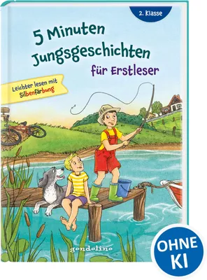 Produktbild von 5 Minuten Jungsgeschichten für Erstleser