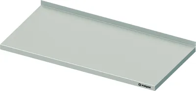 Produktbild von Arbeitsplatte Boxversion 2.0, 1900x600x40 mm, mit Aufkantung