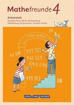 Produktbild von Mathefreunde 4. Schuljahr - Nord - Arbeitsheft