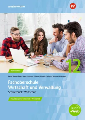 Produktbild von Fachoberschule Wirtschaft und Verwaltung. Klasse 12: Arbeitsheft
