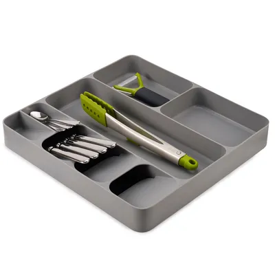 Produktbild von Joseph Joseph DrawerStore - vielseitiger Besteckkasten - grau