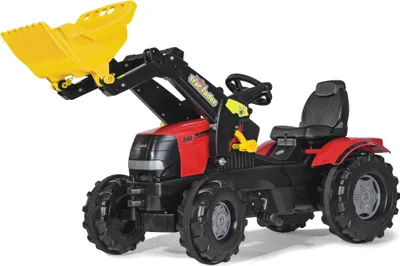 Produktbild von rolly toys Farmtrac Case Puma CVX 225 Trettraktor mit Trac Lader, Maße: 142x53x81 cm; 61 106 5