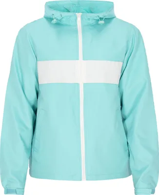 Produktbild von Tavite Herren jacke - tăśrkis weiss, L