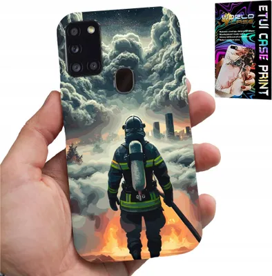Produktbild von ETUI FÜR SAMSUNG GALAXY A21s - FEUERWEHR-Gehäuse