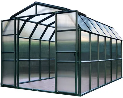 Obrázok produktu pre Skleník RION Grand Gardener 46 dvojstenných listov 6 mm 267x389 cm zelený