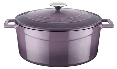 Obrázek produktu pro Lávová pekáče – 28 cm – 6,71 litru – litina – fialová