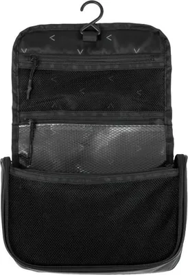 Image de Trousse de toilette de voyage Veltra Pouch avec crochet de suspension - Noir