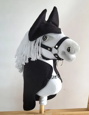 Image de Hobby Horse A3 set : couverture + protège-oreilles - noir
