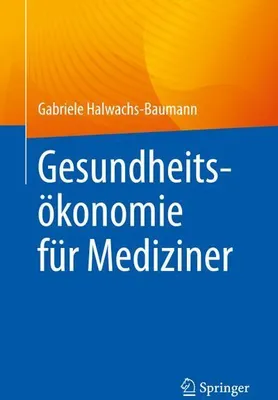 Obrázok produktu pre Gesundheitsökonomie für Mediziner