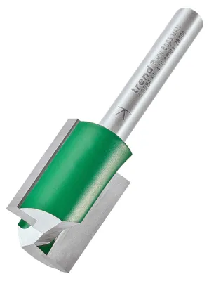 Produktbild von Trend CraftPro Zweischneidiger Spiralnutfräser, 1/4 Zoll Schaft, 18 mm Schnittdu