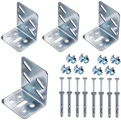 Türpfosten-Set 75 mm für Gipsplatten - Türwinkel für UA-Profile
