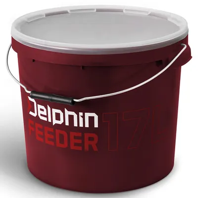 Obrázok produktu pre Vedro Delphin s vekom Podávač - 17 l