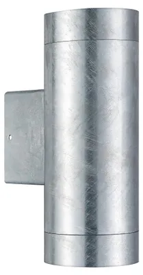Produktbild von Nordlux - Wandleuchte Tin - Silber - 7.5x20.5 cm
