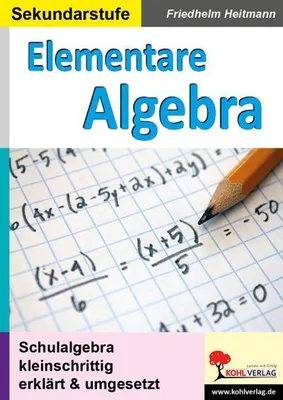 Obrázok produktu pre Elementare Algebra