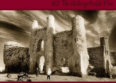 Obrázok produktu pre U2 - The Unforgettable Fire (Remastered) (CD)