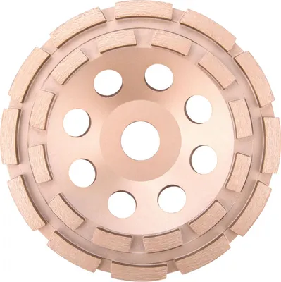 Produktbild von EXTOL INDUSTRIAL Diamantschleifscheibe zweireihig, O 150x22,2mm