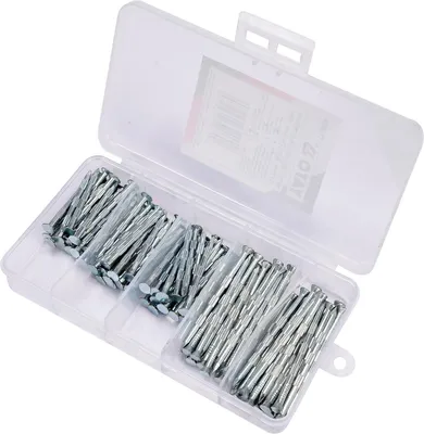 Produktbild von 106x YATO Sortiment Spreiz-/Ankerdübel YT-36510 Stahl