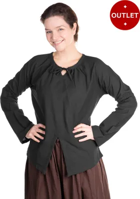 Produktbild von Mittelalter Damentunika - Brunhilde Farbe: schwarz, Größe: M