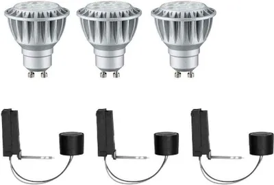 Immagine prodotto di 2Easy EBL Set base dimb. LED 3x8W 2700K 230V GU10 51 mm